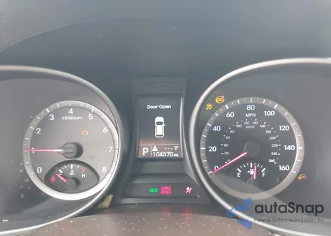 2015 Hyundai Santa Fe Sport 2.4L из США, поврежденный, VIN 5XYZT3LB7FG299504